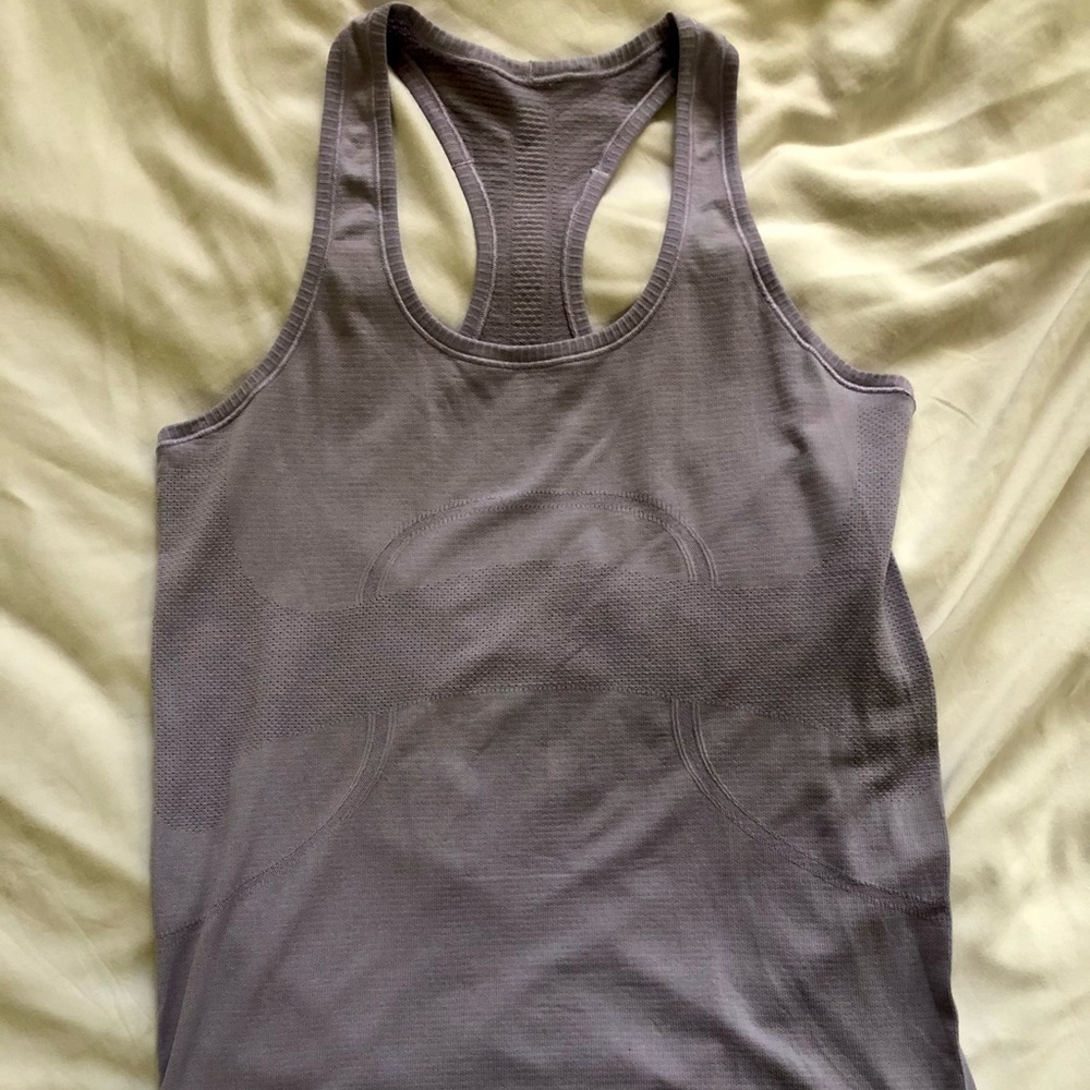 Lululemon lavender swiftly speed racerback